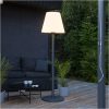 Gulvlampe Kreta Hvid Star Trading – miniature 8