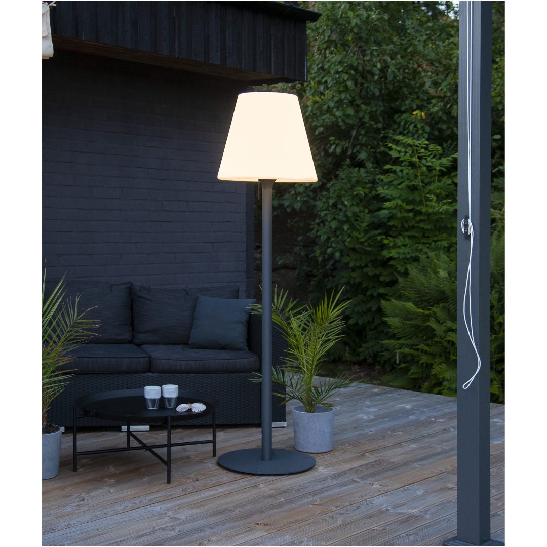 Gulvlampe Kreta Hvid Star Trading – billede 5