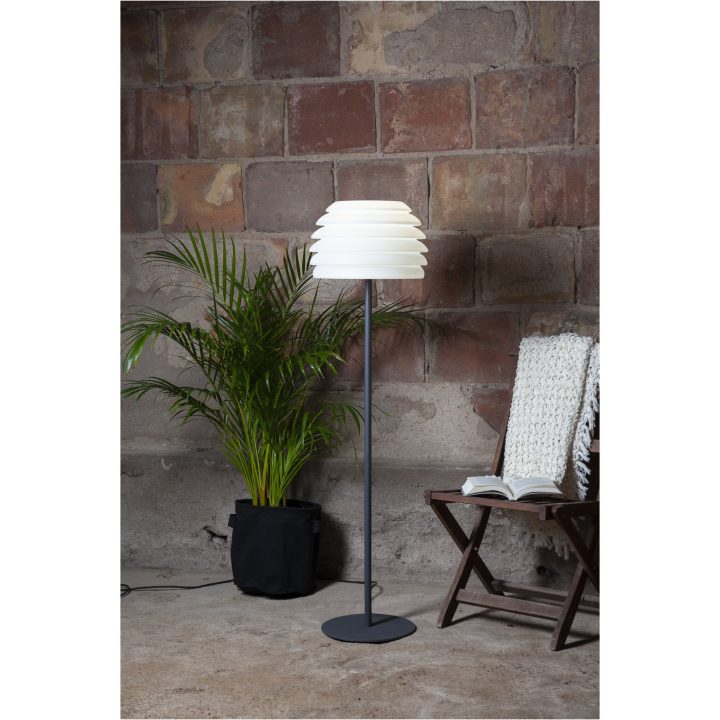 Gulvlampe Rhodos Hvid Star Trading – billede 9