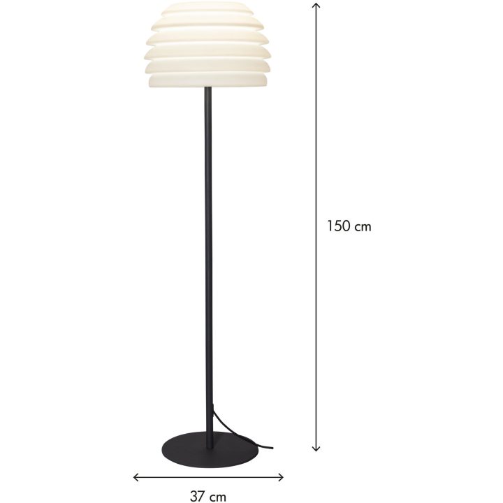 Gulvlampe Rhodos Hvid Star Trading – billede 8