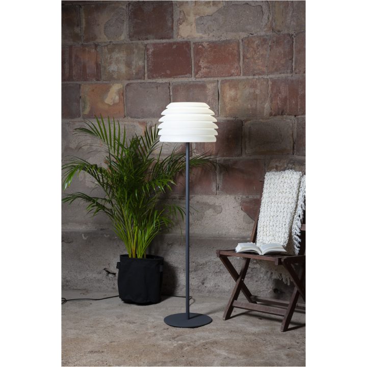 Gulvlampe Rhodos Hvid Star Trading – billede 7
