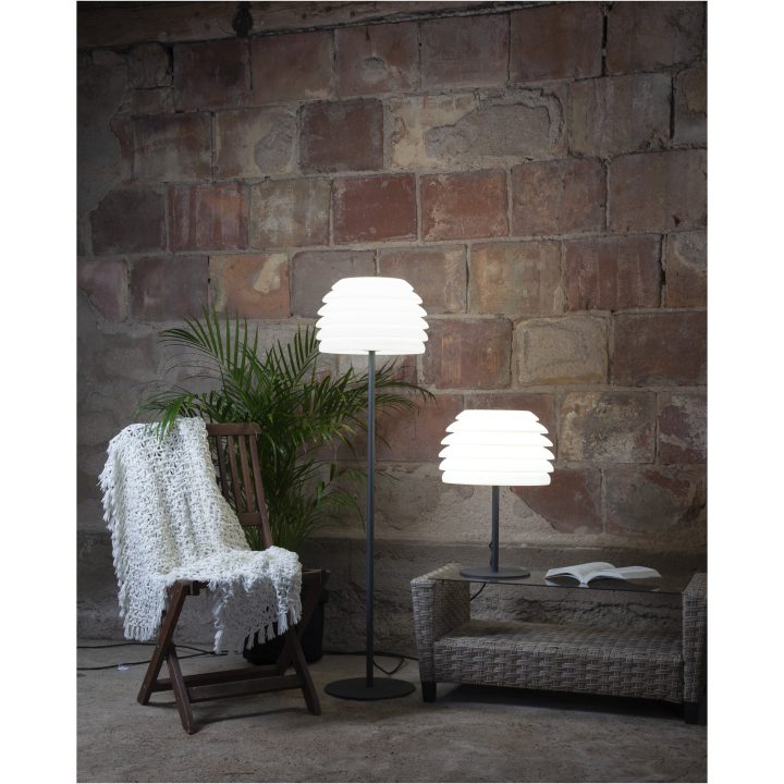Gulvlampe Rhodos Hvid Star Trading – billede 7