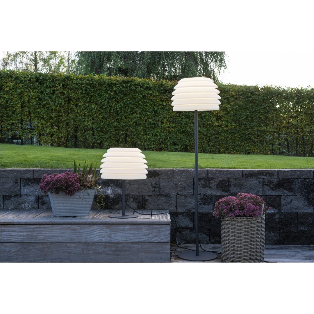 Gulvlampe Rhodos Hvid Star Trading – billede 5