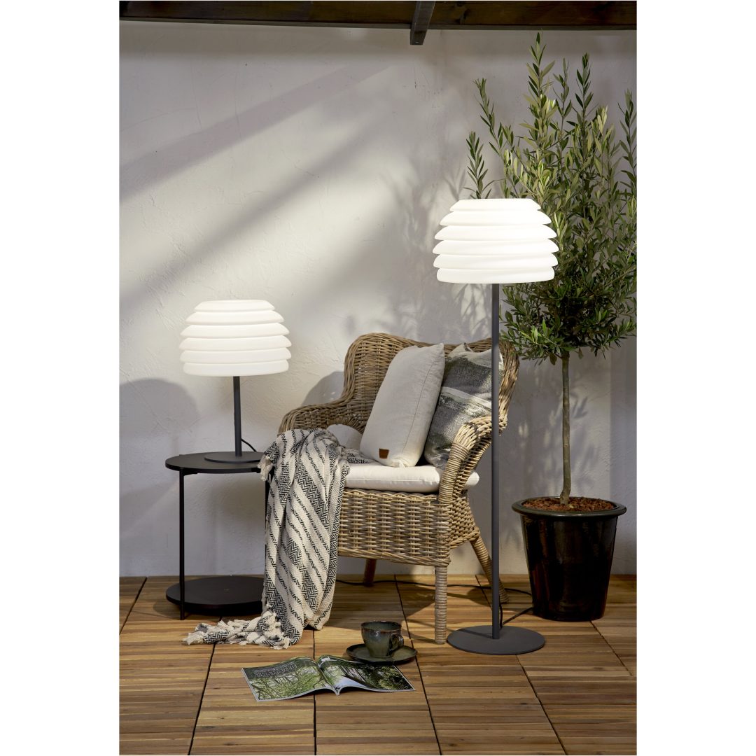 Gulvlampe Rhodos Hvid Star Trading – billede 4