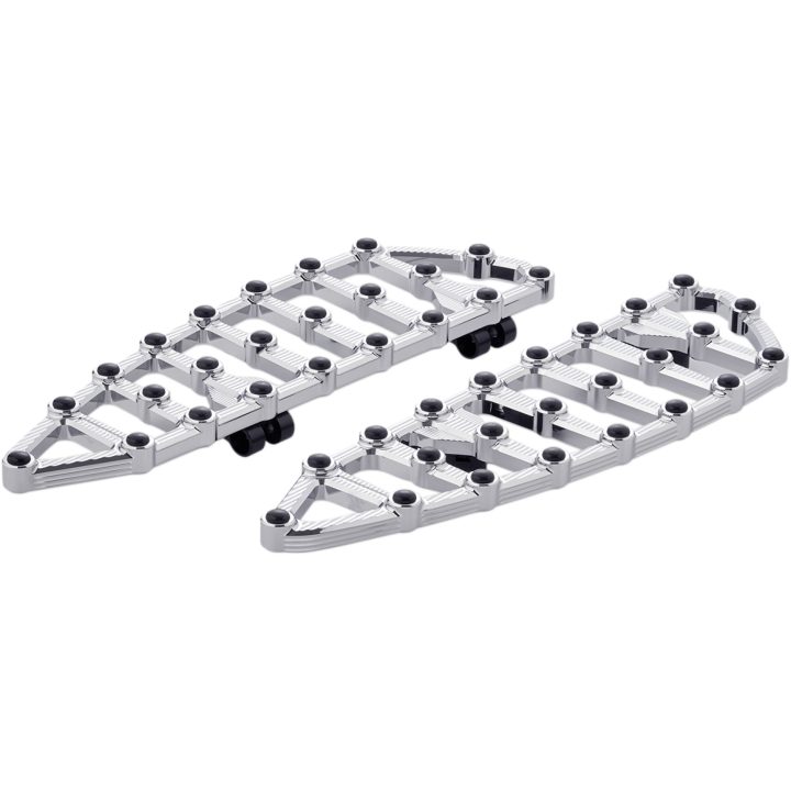 Gulvplads Mx Billet Anodiseret/krom ARLEN NESS – billede 3