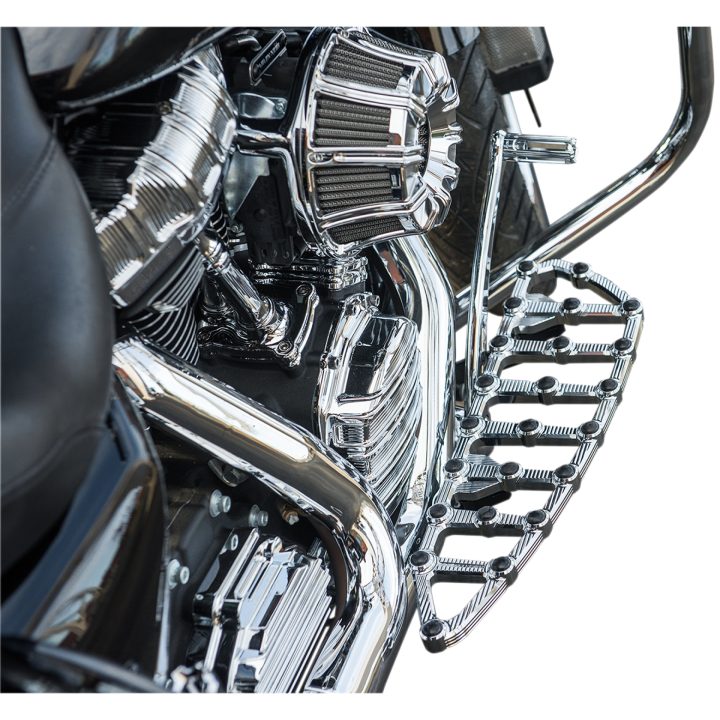 Gulvplads Mx Billet Anodiseret/krom ARLEN NESS – billede 2