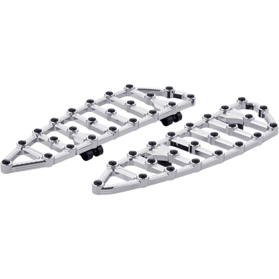 Gulvplads Mx Billet Anodiseret/krom ARLEN NESS