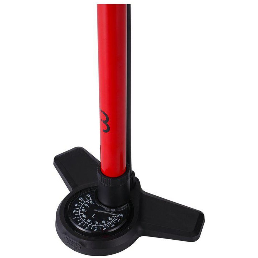 Gulvpumpe AirBoost 2.0 Rød BBB – billede 3