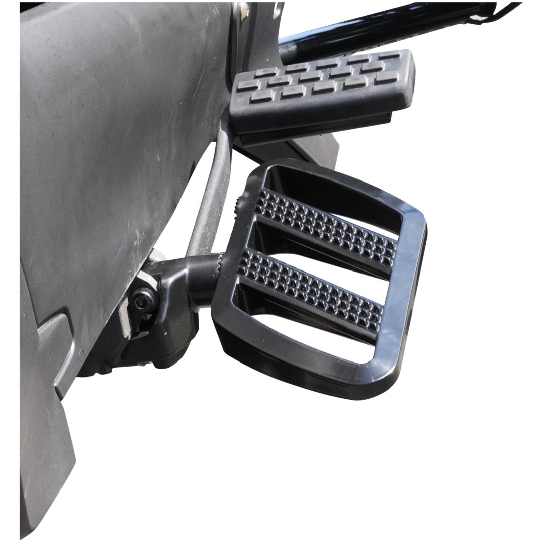 Gulvskinner Combat Sort SHOW CHROME – billede 2