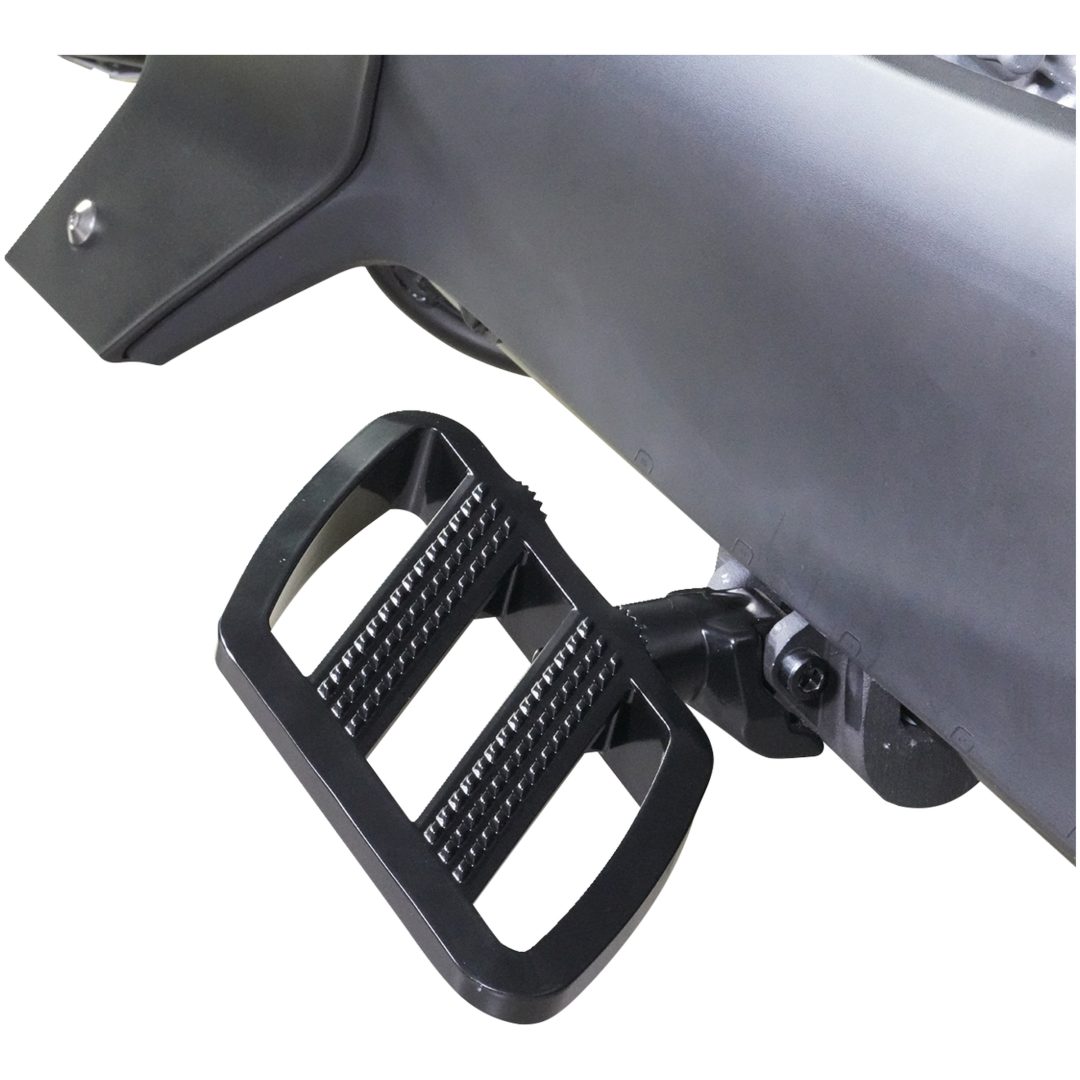 Gulvskinner Combat Sort SHOW CHROME – billede 7