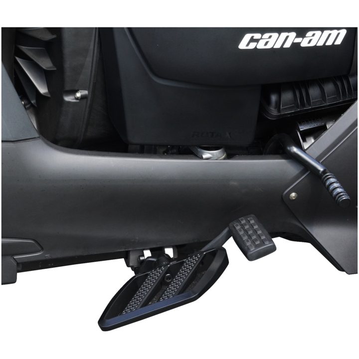 Gulvskinner Combat Sort SHOW CHROME – billede 8
