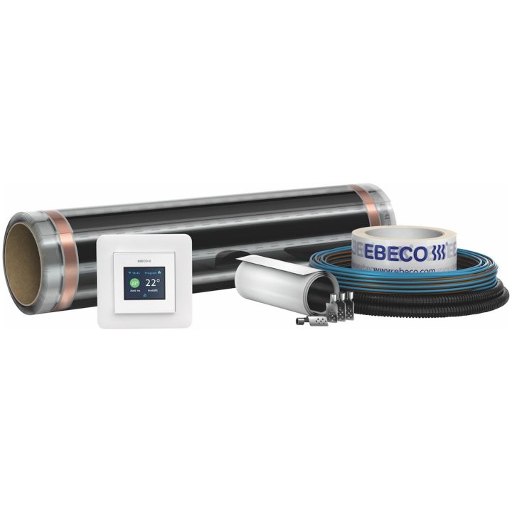 GULVVARMEFOLIE KIT EBECO, WI-FI, MAX 6 M² MALMBERGS – billede 2