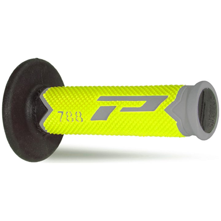 Gummihåndtag Diamond Extra Neon/Sort/Gul/Grå Progrip