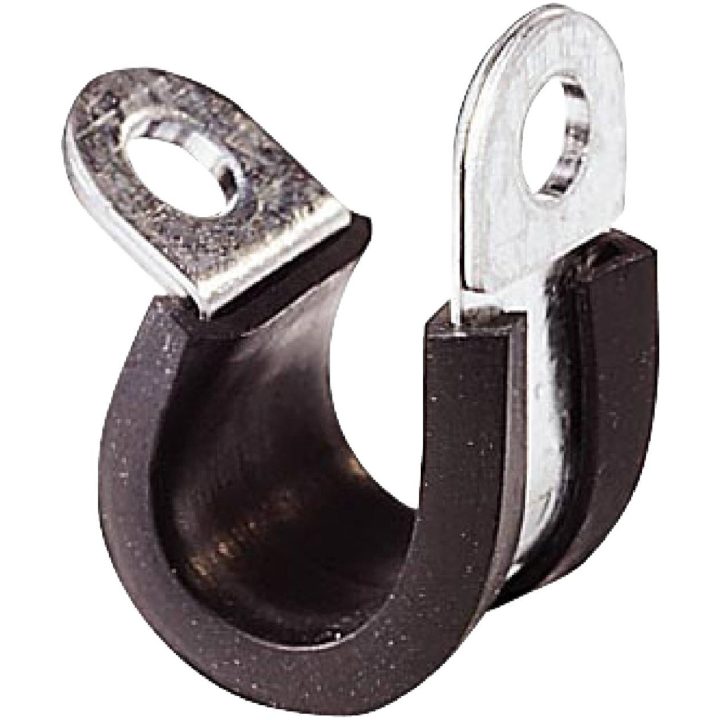 Gummiklemme Standard og Rustfri ABA GUMMIKLEMME STANDARD 4,8MM – billede 2