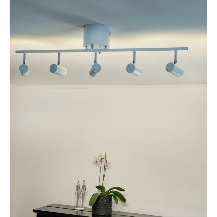 Gusto Loftspot, Lige 5'er, Hvid ANETA HOME Hvid – billede 2