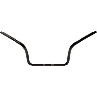 H-BAR 1"APE 12" BLK FLHXSE, FLHX