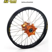 Haan wheel SX&SXF 23-.. 19-2,15 ORANGE HUB/BLACK RIM
