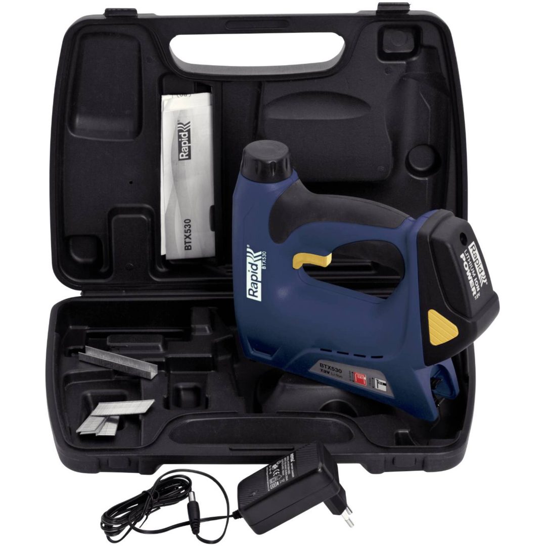 Hæftepistol Elektrisk BTX530 RAPID Hæftepistol Batteridr. BTX530 – billede 4