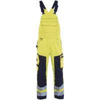Hængekrave 26081514 Gul / Marine BLÅKLÄDER