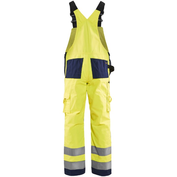 Hængekrave 26601804 Hivisgul / Marine BLÅKLÄDER SMÆKBUKSER 26601804 GUL/MD108 – billede 2