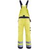 Hængekselebukser 26081514 Hivisgul / Marine BLÅKLÄDER SMÆKBUKSER 26081514 GUL/MD112 – miniature 2
