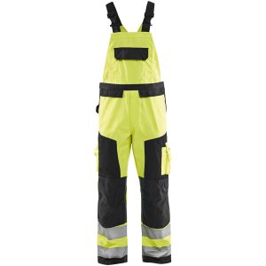Hængekselebukser 26601811 Grå / Hivisorange BLÅKLÄDER