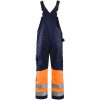 Hængekselebukser 26621800 Marine / Hivisorange BLÅKLÄDER SMÆKBUKSER 26621800 MA/O 44 – miniature 2