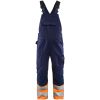 Hængekselebukser 26621800 Marine / Hivisorange BLÅKLÄDER SMÆKBUKSER 26621800 MA/O 44 – miniature 1