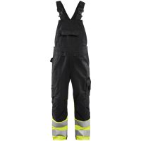 Hængekselebukser 26621800 Sort / Hivisgul BLÅKLÄDER