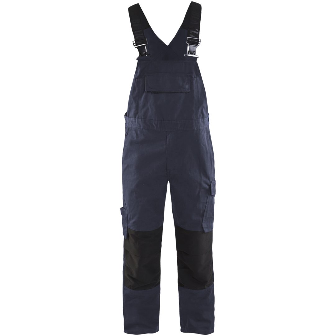 Hængekselebukser 26951330 Marine / Sort BLÅKLÄDER SMÆKBUKSER 26951330 MMAR 44