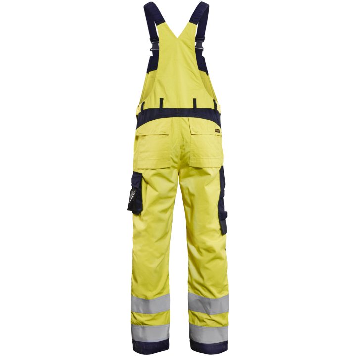 Hængekselebukser 28891512 Hivisgul / Marine BLÅKLÄDER Selerbukser 28891512 GUL/M 46 – billede 2