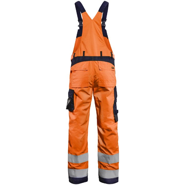 Hængekselebukser 28891513 Hivisorange / Marine BLÅKLÄDER SELEBUKSER 28891513 ORA/MD124 – billede 2