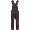 Hængekselebukser 3730 Practical Brun/Sort Jobman C42 – miniature 3