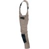 Hængekselebukser 3730 Practical Khaki/Sort Jobman C42 – miniature 2