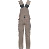 Hængekselebukser 3730 Practical Khaki/Sort Jobman C42 – miniature 3
