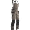 Hængekselebukser 3730 Practical Khaki/Sort Jobman C42 – miniature 1