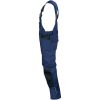 Hængekselebukser 3730 Practical Marine/Sort Jobman C42 – miniature 2