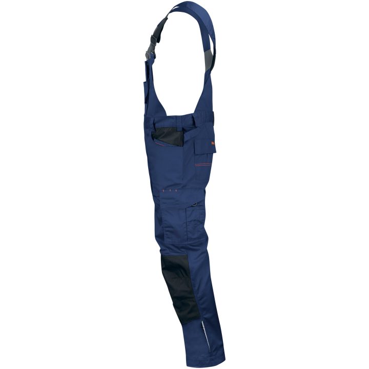 Hængekselebukser 3730 Practical Marine/Sort Jobman C42 – billede 2