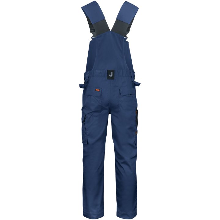Hængekselebukser 3730 Practical Marine/Sort Jobman C42 – billede 3