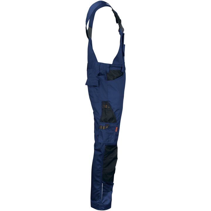 Hængekselebukser 3730 Practical Marine/Sort Jobman C42 – billede 4