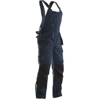 Hængekselebukser 3730 Practical Marine/Sort Jobman