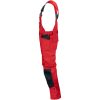 Hængekselebukser 3730 Practical Rød/Sort Jobman C42 – miniature 2