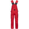 Hængekselebukser 3730 Practical Rød/Sort Jobman C42 – miniature 3