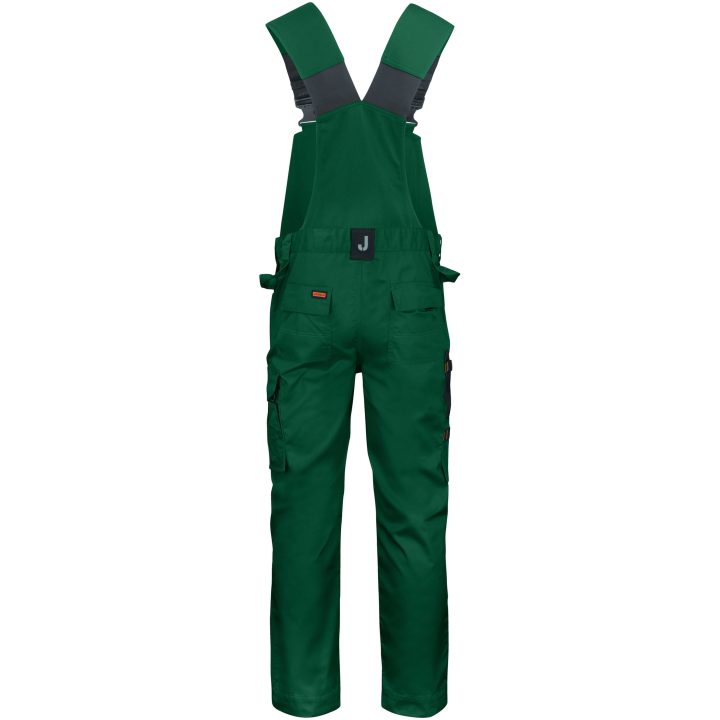 Hængekselebukser 3730 Practical Skovgrøn/Sort Jobman C44 – billede 3