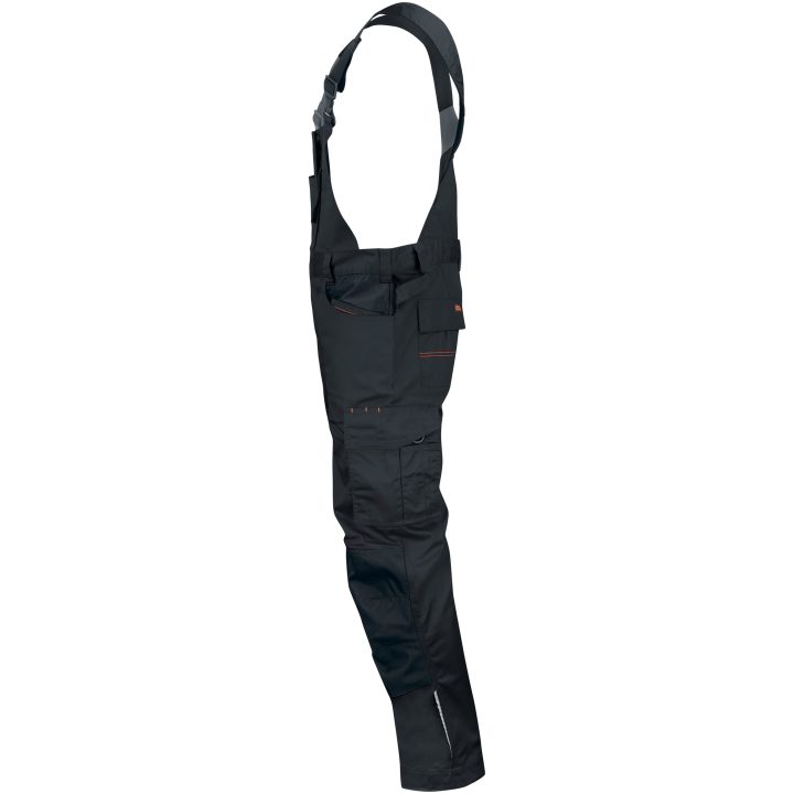 Hængekselebukser 3730 Practical Sort Jobman C42 – billede 2
