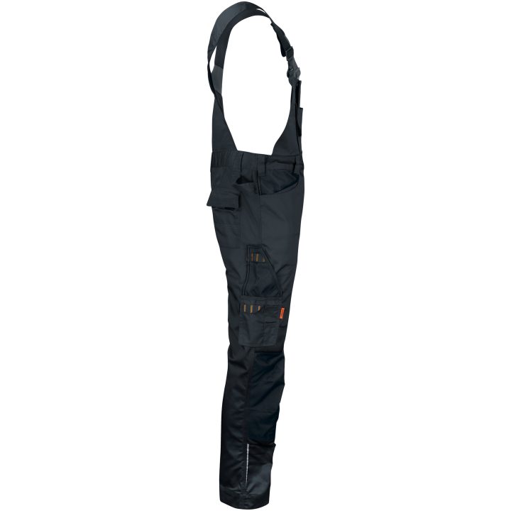 Hængekselebukser 3730 Practical Sort Jobman C42 – billede 4