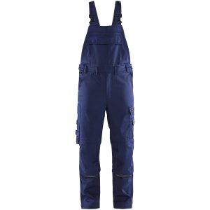 Hængekselebukser Blå/hivisgul 26011501 Blåkläder