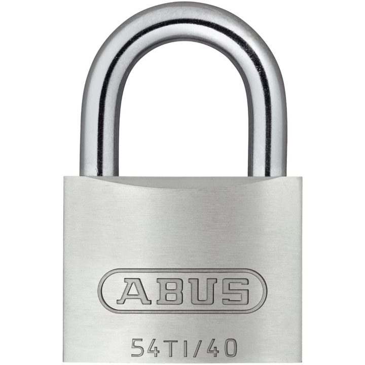 Hængelås 54 Titalium Abus HÆNGELÅS ABUS 54TI/30 SB – billede 3