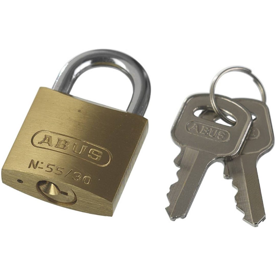 Hængelås 55 Abus HÆNGELÅS ABUS 55/40 GL/KA 5402 – billede 3