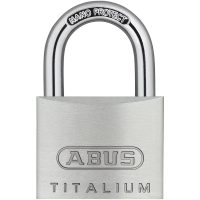 Hængelås 64 Titalium Abus